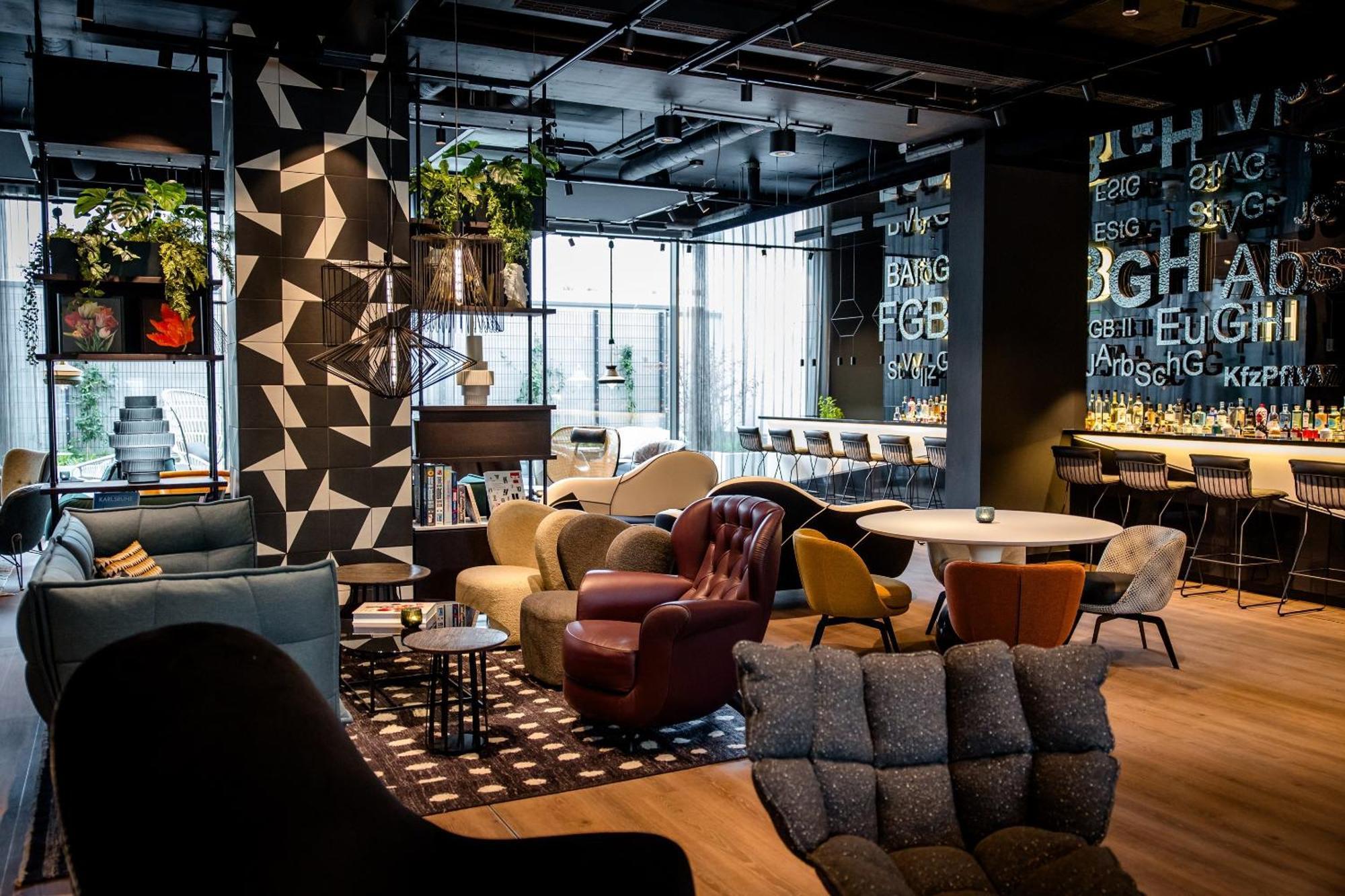 Motel One Karlsruhe Extérieur photo