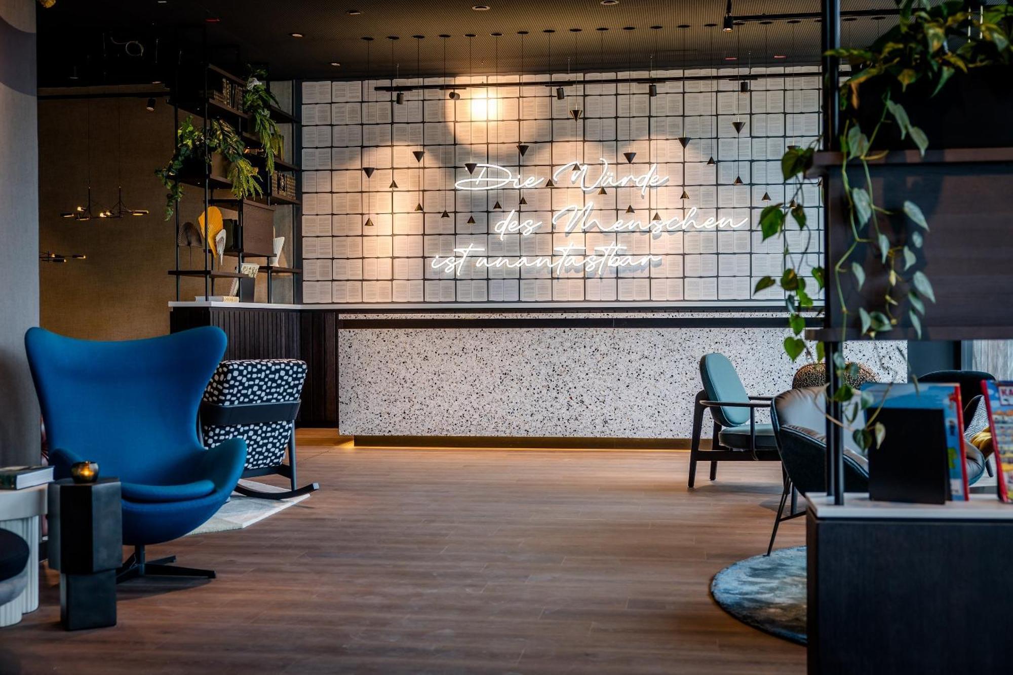 Motel One Karlsruhe Extérieur photo